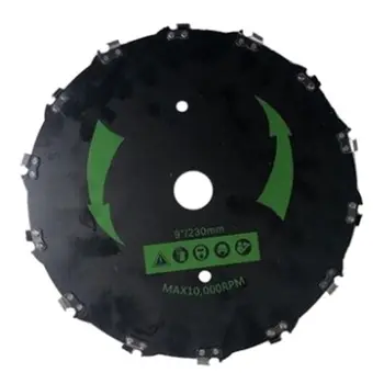 

14/20 Teeth Brush Cutter High Carbon Steel Saw Blade Lawn Mower for Cutting Grass Tree Garden Tool Accessories A5YD