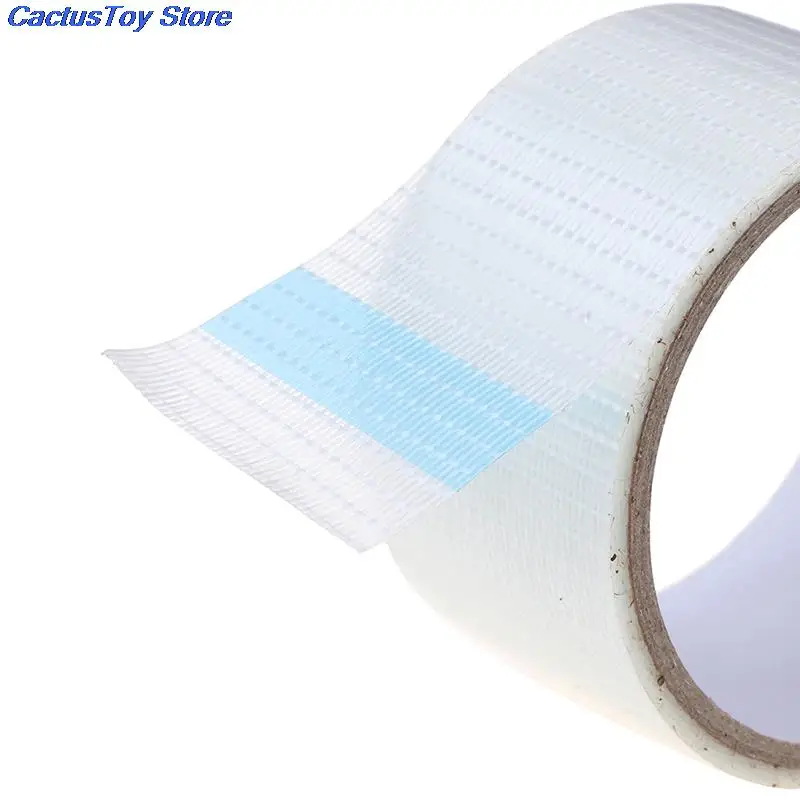 

5m x 3.5cm Kite Repair Tape Transparent Waterproof Ripstop DIY Awning Adhesive