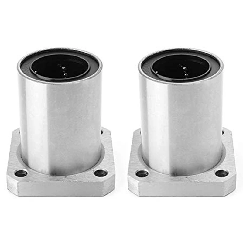 

2Pcs LMEK30UU 30Mm Flange Bearing Europe Version 30X47X68Mm Cnc Flanged Linear Bearings Flange Linear Bush