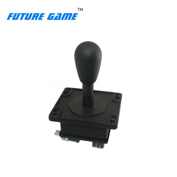

2PCS High Quality American Style Oval Arcade Joystick With Micro Switch For Arcade Game Machine Accessories