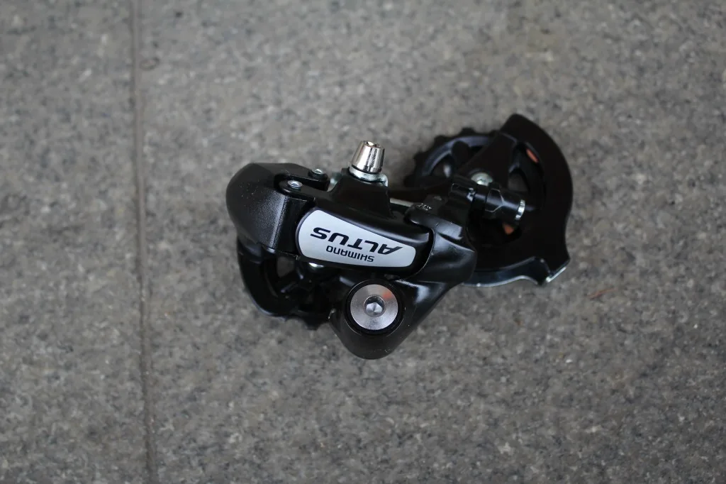 Ручек Shimano/SHIMANO M310 задний переключатель Горный велосипед 8-Задний переключатель скорости передачи Шестерни