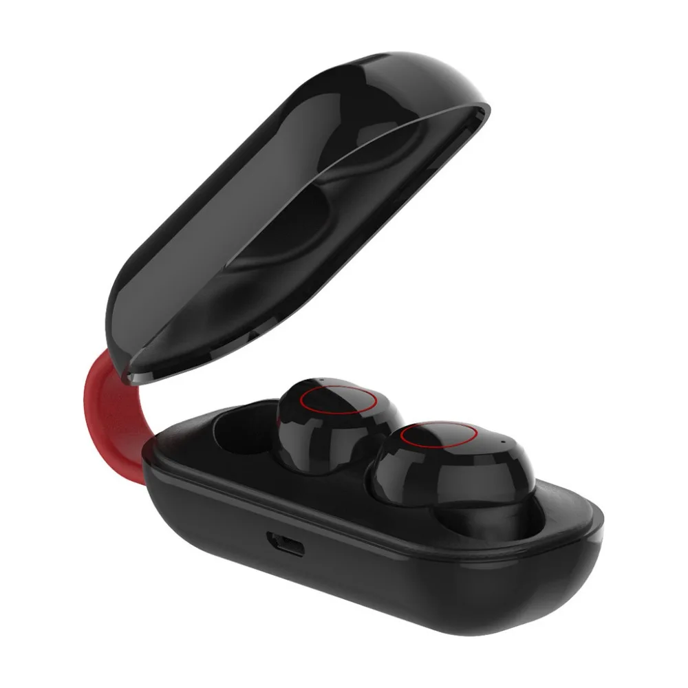 True Wireless Earbuds Bluetooth 5.0 Earphones Auto Pairing Sports Earphones With Mic and Charging Case For Men/Women 1022