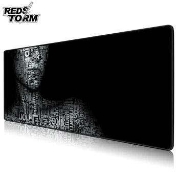 

Game Mouse Pad Gamer Computer Big Game Pad Mouse Mat Locking Edge Speed Mousepad Keyboard Desk Mat Anti-slip Natural Rubber XXL