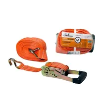 Ремень крепления груза с храповиком 12 м, 5 т AIRLINE AS-T-12