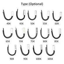 5 шт. KSD9700 N.O переключатель температуры нормально открытый тепловой переключатель Термостат тепловой протектор упаковка из 5 шт. тепловой протектор