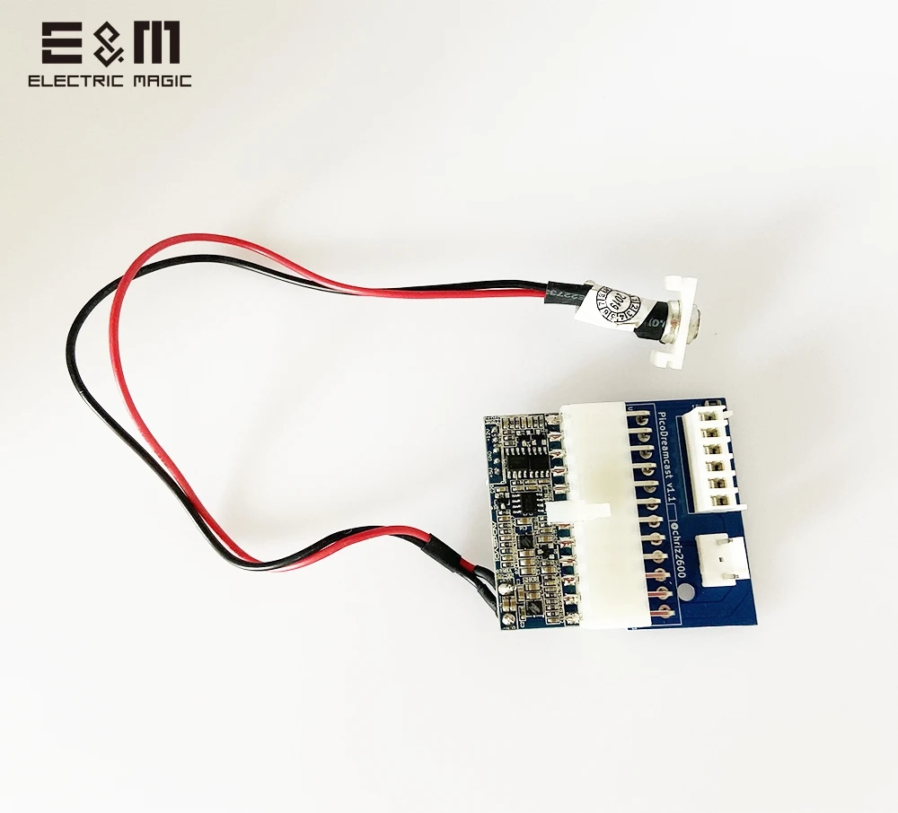 110V 220V Широкий Напряжение 12V Ультра низкая температура питания доска для SEGA DC Dreamcast PICO V1.1