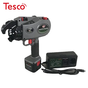 Buy Automatic Cordless Rechargeable Lithium Battery Electric Rebar Tying Machine Tool Set For Building Project Rebar Tier