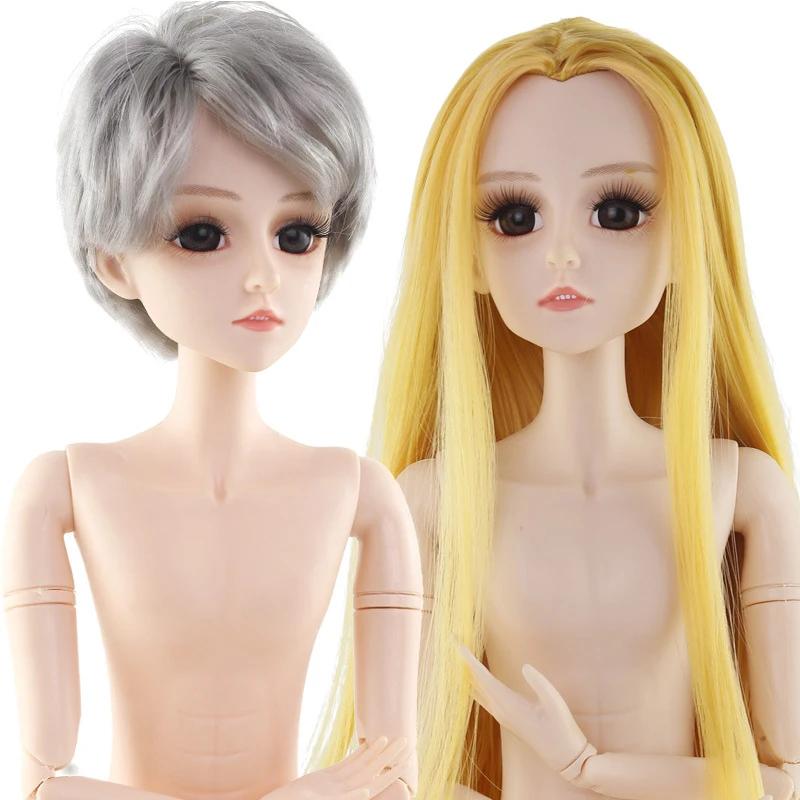 boy doll with long hair