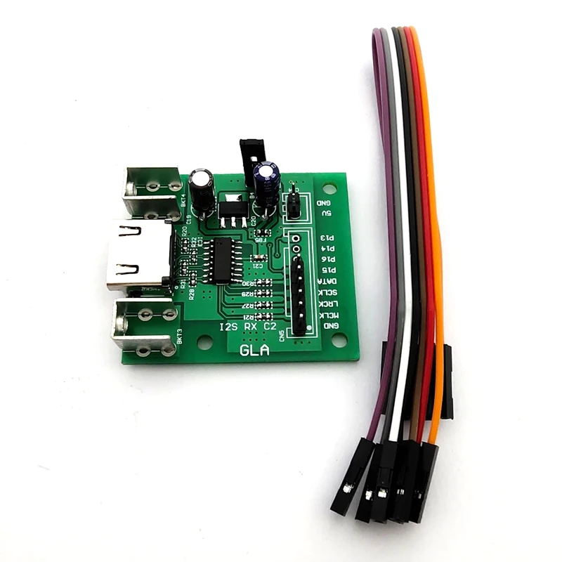 placa de recepcao i2s sobre hdmi suporta 02