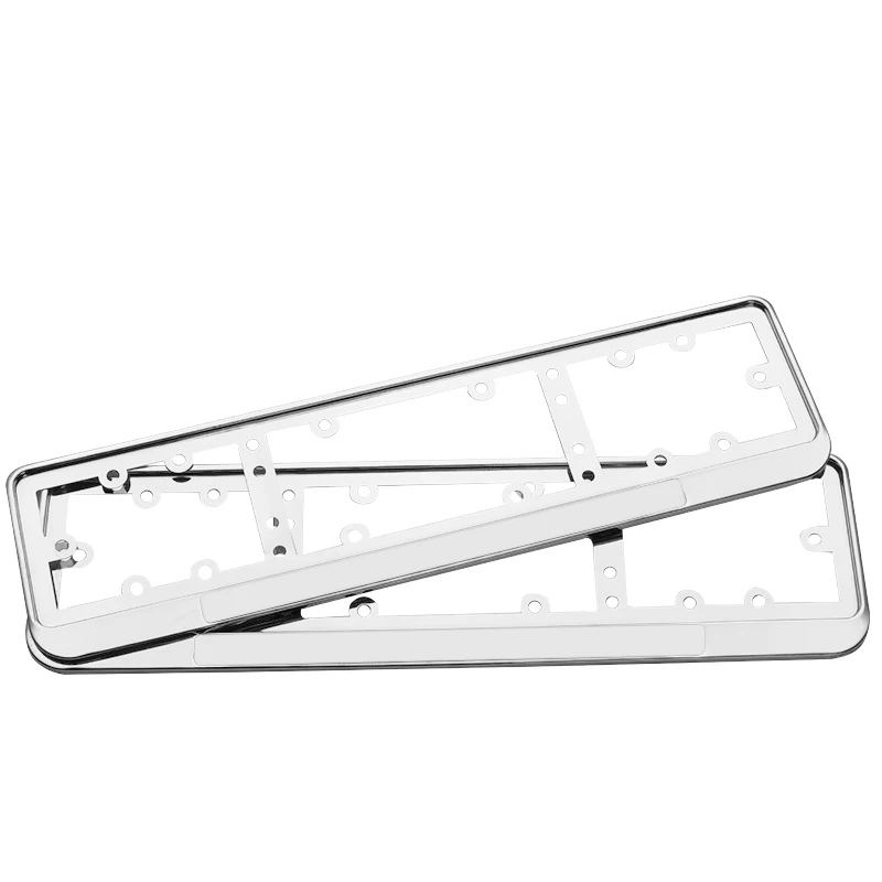 

Car License Number Plate Frame For European Russia Number Plate Holder the Number Plated Shell For EU