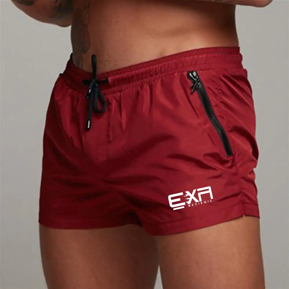 

Swimming Shorts For Men Swimwear Man Swimsuit Swim Trunks Brand Pocket Quick Dry Summer Bathing Beach Wear Surf Boxer Brie