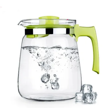 

Glass Tea Kettle Anti-scalding Home Flower Teapot Office Health Tea Set Water Cup Set Cup Cold Water Bottle Glass Teapot Oolong