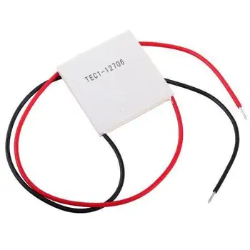 

40 * 40CM 60W 12V TEC1-12706 Thermoelectric Cooler Peltier Element Accessories