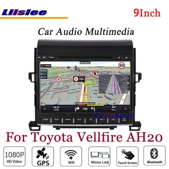 

Liislee Android For Toyota Vellfire 2008~2015 Stereo Radio DVD Carplay Wifi GPS MAP Navigation System Original NAVI Design
