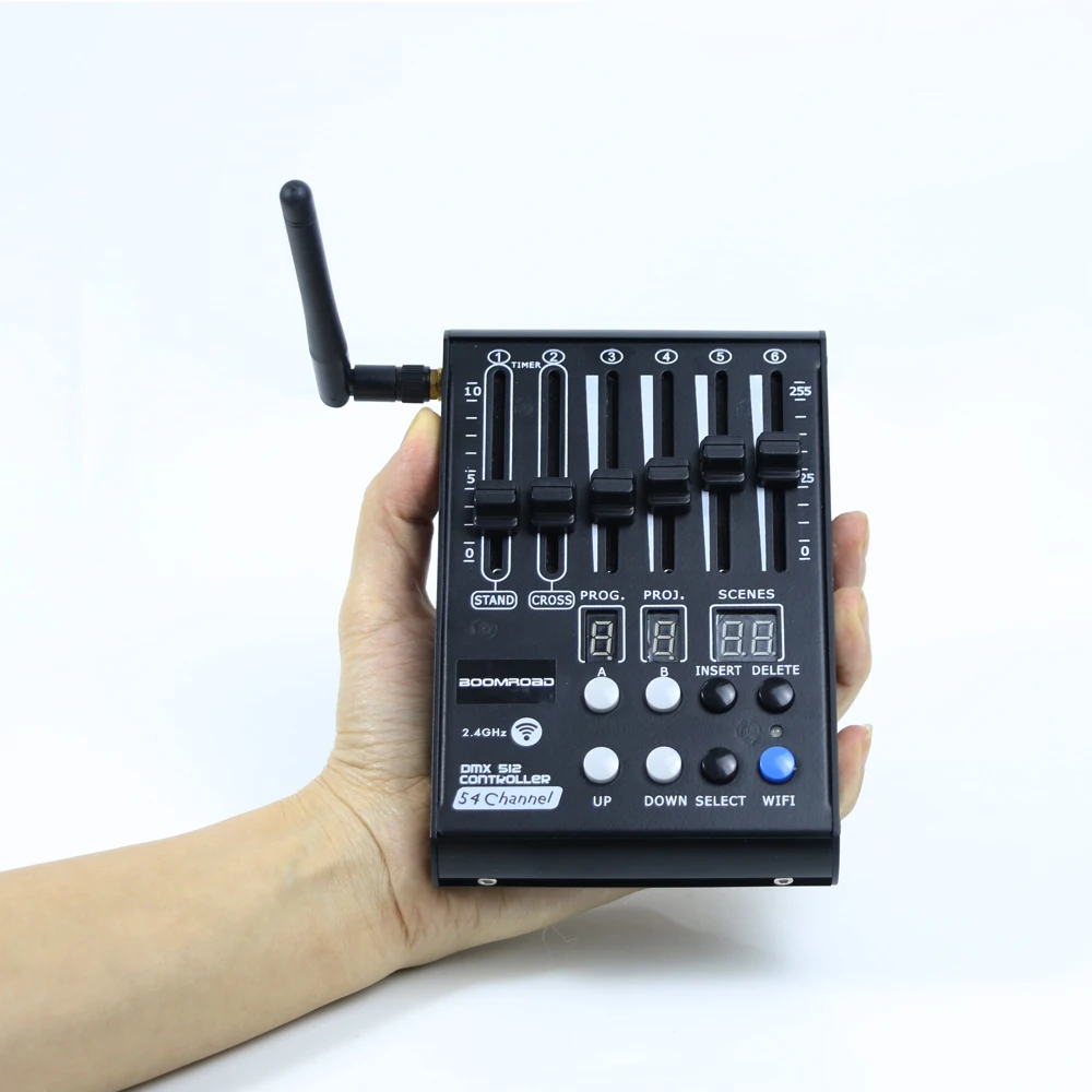 Профессиональный сценический свет DJ DMX светильник контроллер Беспроводной