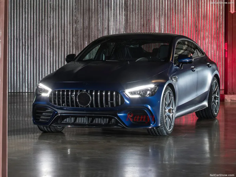 Класс W177 Amg GT гриль Вертикальная Решетка переднего бампера гоночный автомобиль Стайлинг для Mercedes A200 спортивный седан передний гриль
