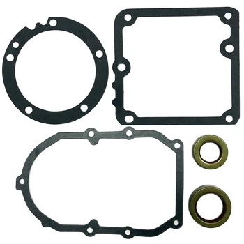 

5Pcs Oil Pan Bottom Gasket Kit with Seals Set for Onan Bf B43 48 P216-220
