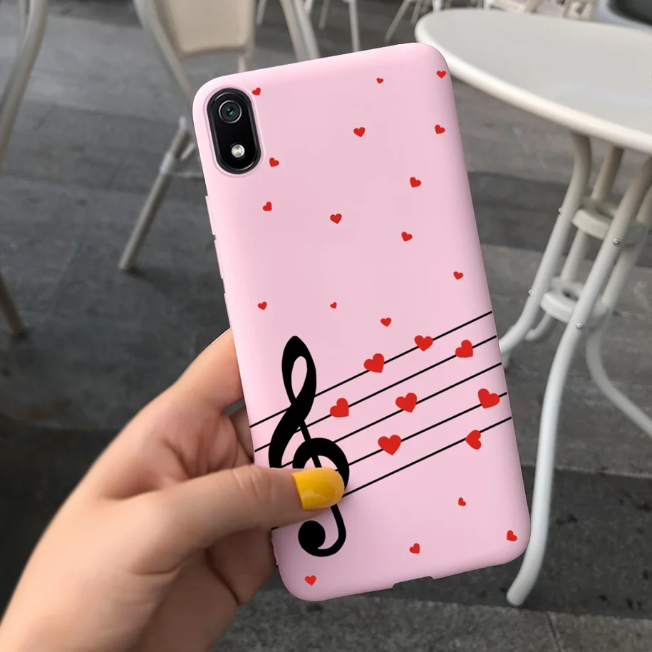 Cute Cartoon Shockproof Bumper Phone Case - Soft Protective Cover