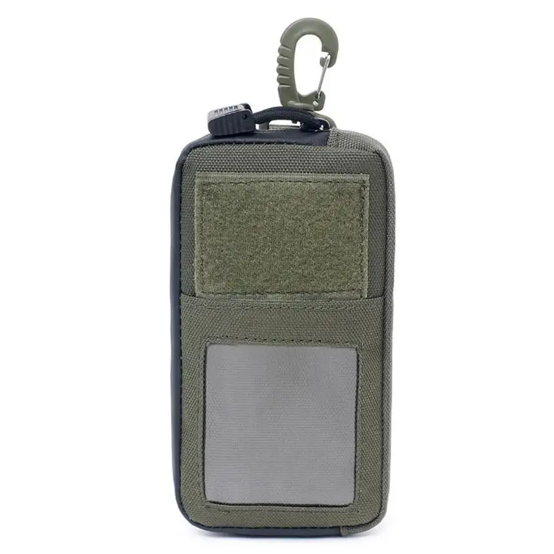 EDC Molle сумка монета кошелек сумка поясная сумка пакет для наружного кемпинга Пешие прогулки - Цвет: Army Green