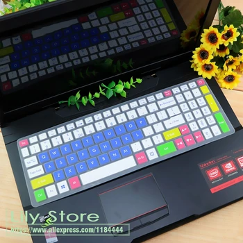 

Keyboard Protective film Cover skin Protector For 15.6" Acer Predator Helios 300 Gaming Laptop Nitro 5 AN515-51 AN515-52 Series