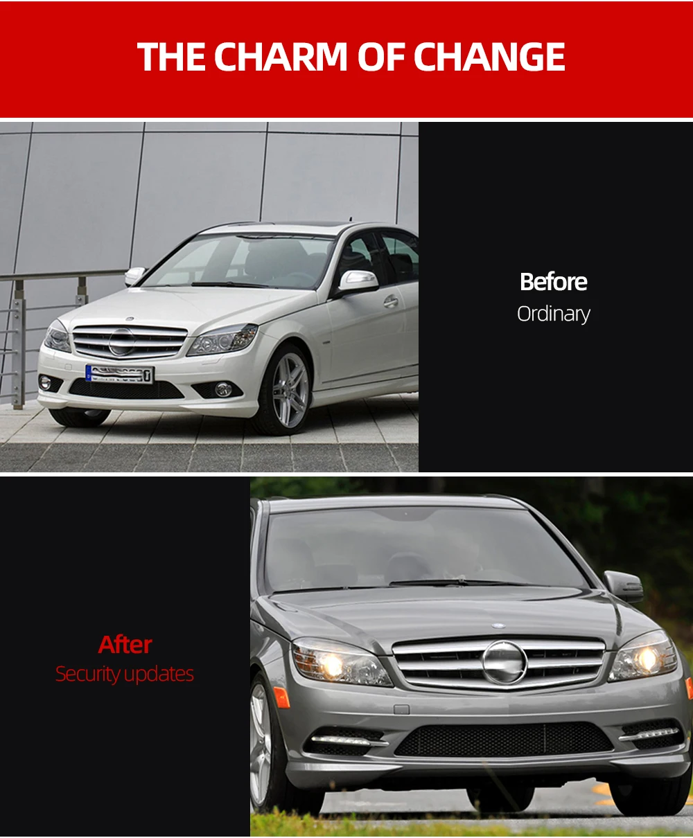 速-11奔驰W204运动版_02