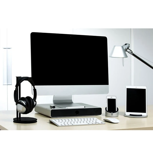 Headphone Stand Holder Universal Gaming Headset Earphone Holder Table Desk Display Rack Hanger Support for All Headphone Sizes 