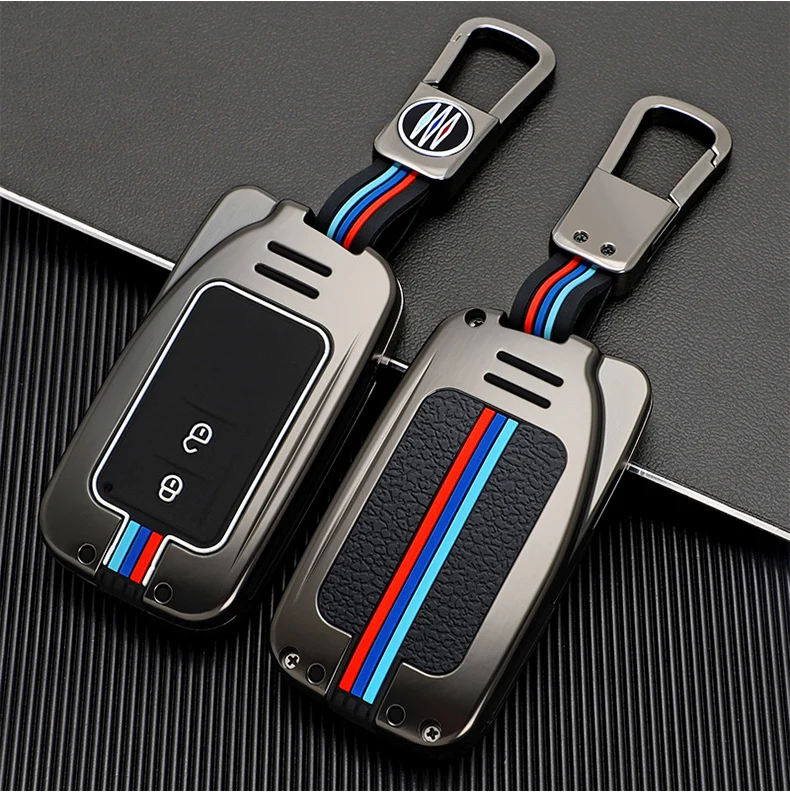 Metal Car Smart Key Case Cover For Lexus NX GS RX ES GX LX RC IS 250 200 350 300H 450H CT200 RX270LX NXIS Shell Fob Accessories - H232f94d660ae47cfa8cb413b96cf621cP