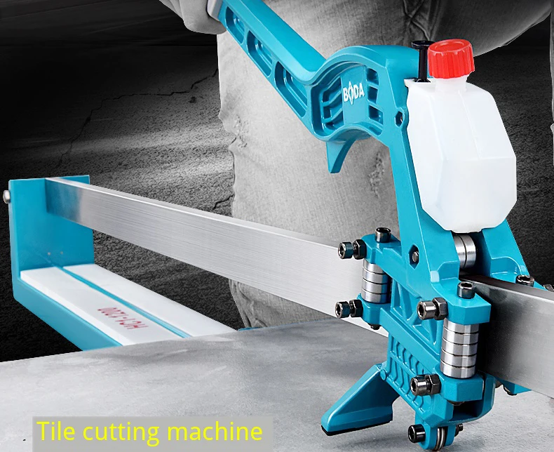 Laser Infrared Tile Cutting Machine 800mm/1000mm/1200mm Tiles Push Knife High Precision Manual Floor Wall Cutter 6-15mm | Инструменты