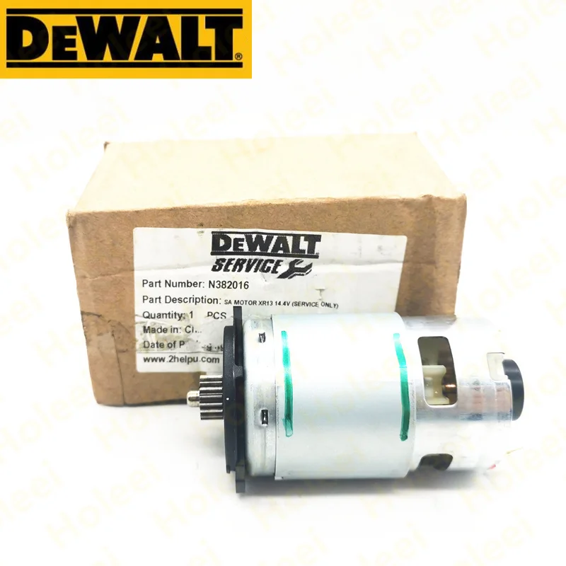 DC 14 4 V мотор N382016 для Dewalt DCD734 DCD731 | Инструменты