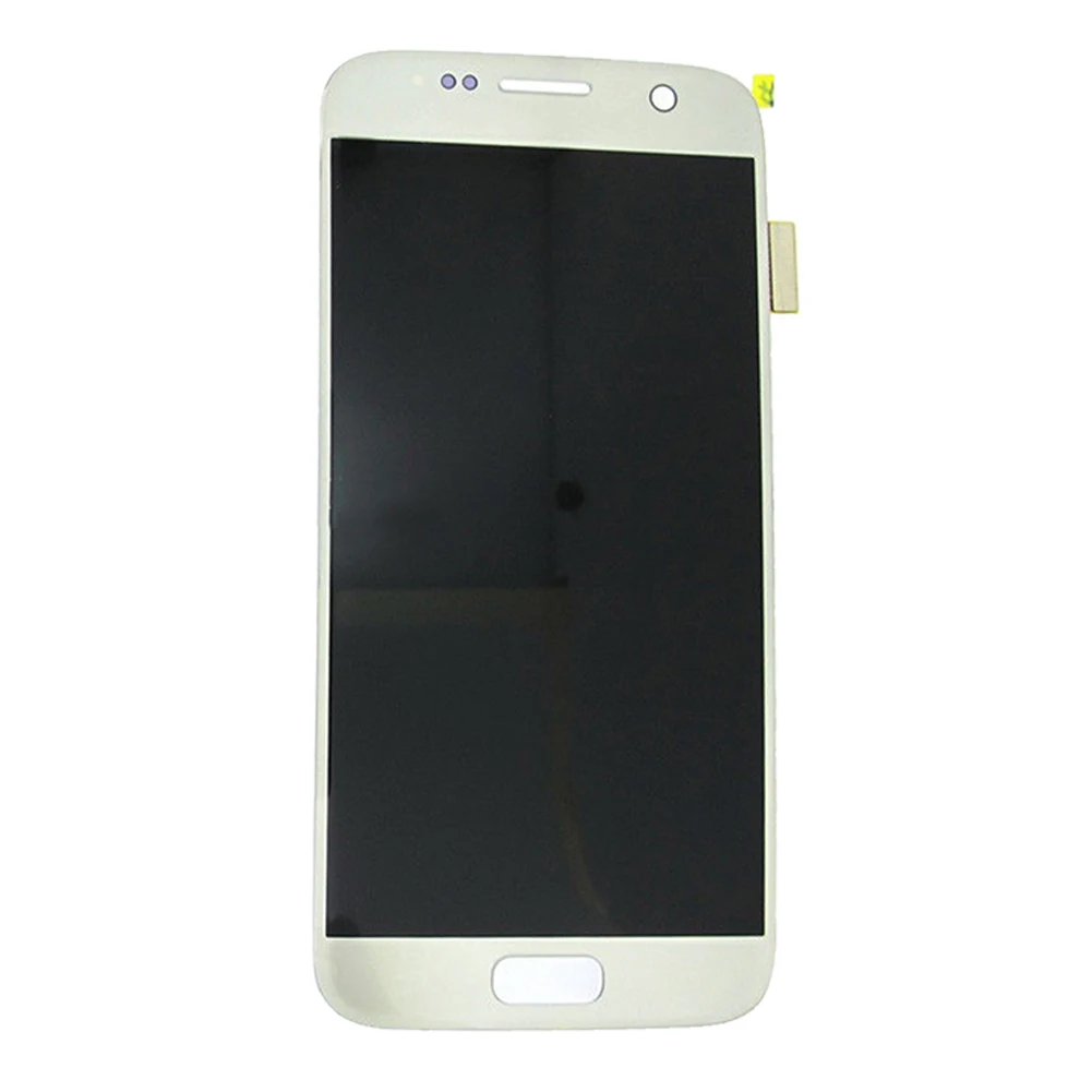Запчасти для сборки ЖК-сенсорный экран дигитайзер для samsung Galaxy S7 SM-G930 G930F