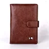 Hasp Russia Passport Cover Travel Leather Credit Card Case Women Men On The Passport Holder Wallet For Documents ► Photo 3/6