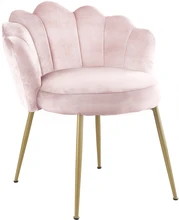 

Minimalist Velvet Dining Chair kitchen Room Furniture manufacture sofa Soft Comfort metal leg dining Chair for coffee shop