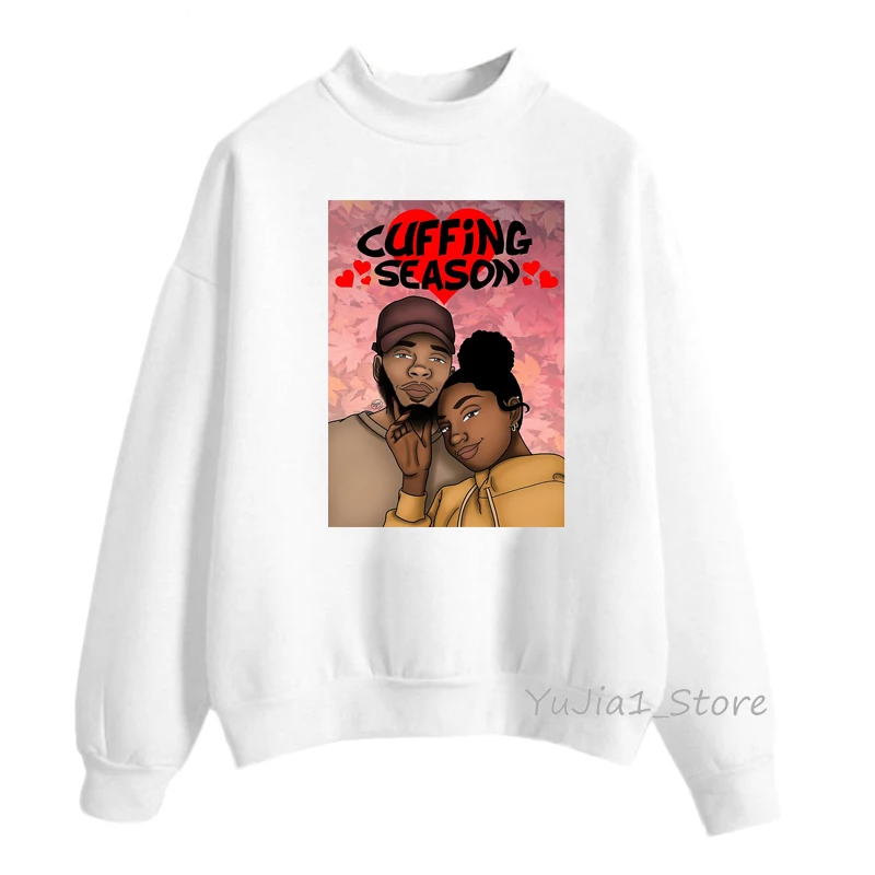 Y11119W Melanin print лучшие друзья Толстовка для женщин kawaii черный Девушки BFF друзья ТВ шоу худи с надписью vogue 90s хипстер уличная одежда - Цвет: Y11119W