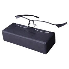 Большие оптические очки, оправа для мужчин, компьютерные очки для женщин, титановые квадратные стильные очки Oculos De Grau