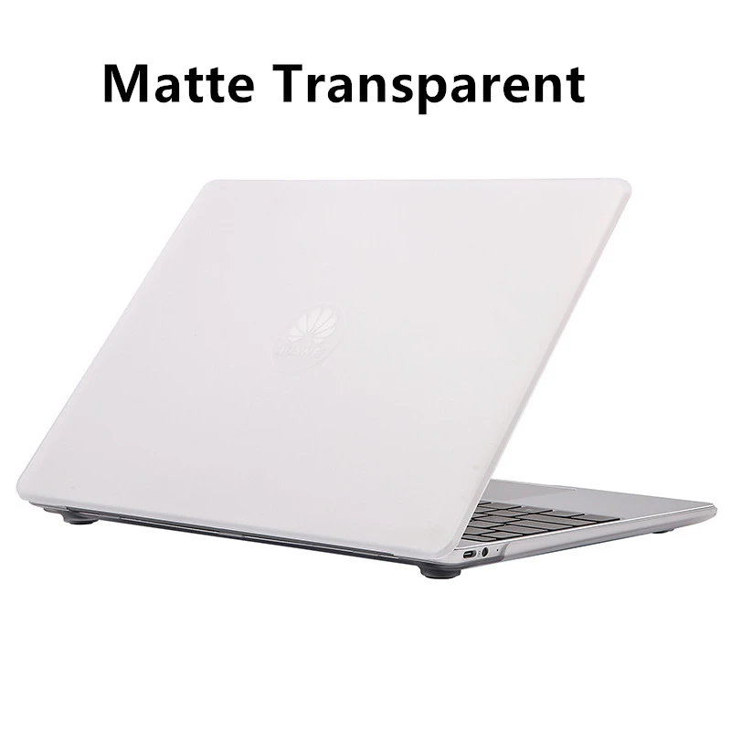 Чехол для Funda huawei Matebook 13 дюймов защитный чехол для пульта противоударный чехол для ноутбука Matebook13 WRT-W19 WRT-W29 защитный чехол - Color: Matte Transparent