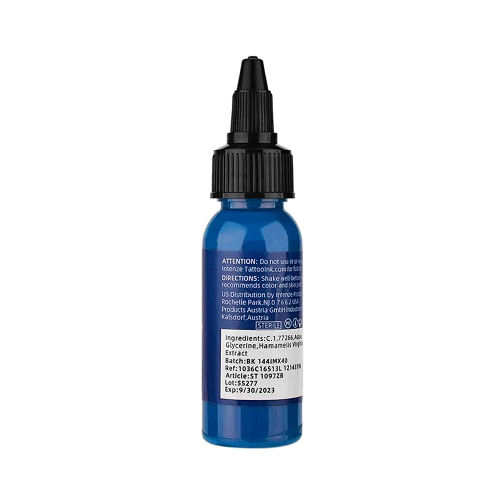 30ML Tattoo Inks Semi Permanent Natural Plant Tattoo Pigment Permanent Makeup Supplies Tools for Body Art Paint Tattoos Color tattoo ink tattoo ink pigment
