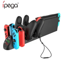 Cargador de batería para Nintendo Switch Joy Con Joycon, base de carga, soporte de mando