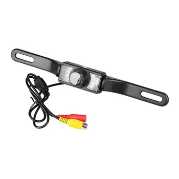 

License Plate Frame Universal Ccd Hd Night Vision Camera Color 170 Degree Car Rear View Car Car Reversing Camera