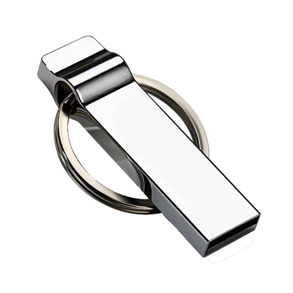 USB флеш-накопитель высокоскоростной накопитель для хранения данных Флешка магазин фильмов изображение U диск для ПК телефон планшет компьютер серебро 4 Гб