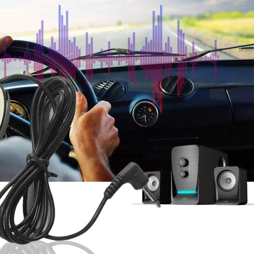 Внешний 3,5 мм Автомобильный Ручной моно gps микрофон Bluetooth портативный