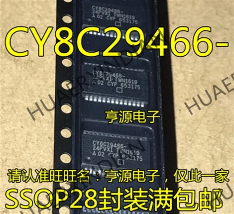 5 шт. CY8C29466-24PVXI CY8C29466 CY8C29466-SSOP28 в