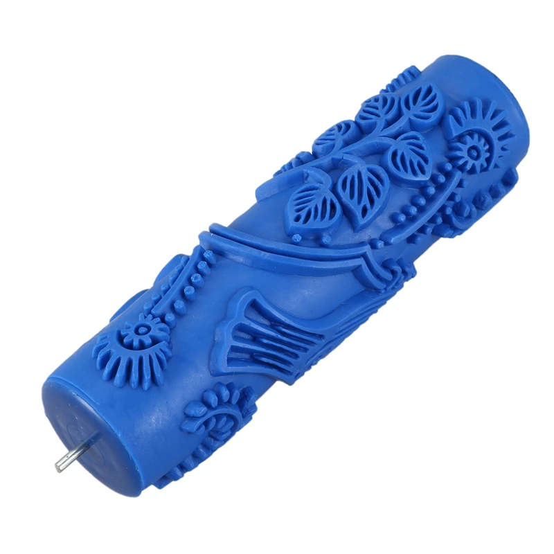 7 Inch 3D Wall Decorative Painting Roller Pattern Roller Wall Decoration Tool Rose Roller, Bird Roller 110C-343C