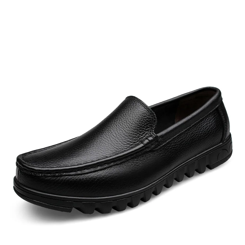 

big size 48 Fashion Boat Shoes Men Slip On Genuine Leather Loafers Breathable Men Soft Moccasins Comfortable Casual Shoes a4