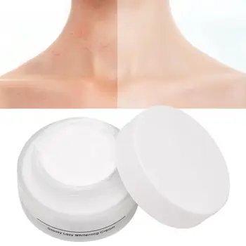 

35g Glossy Lazy Whitening Cream Face Moisturizing Lightening Remove Freckle Melasma Cream Skin Face Care