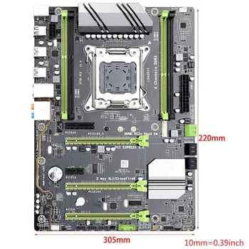 

X79-P3 QUAD Channel Deluxe X79 Motherboard ATX USB3.0 SATA3.0 LGA2011 Gaming Motherboard Support Mainboard 128GB DDR3 REG ECC