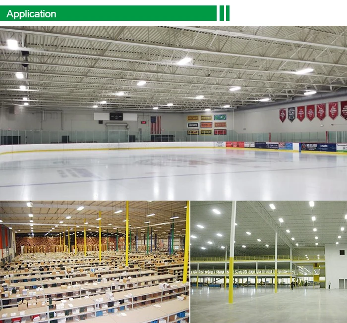 led high bay light 2x4 LED Troffer 347V 100-400W led linear highbay emergency highbay  DLC ETL 200W Module LED Linear Highbay