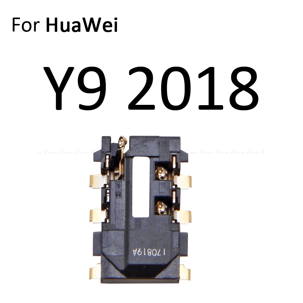 Разъем для наушников, наушники для наушников, аудио шлейф для HuaWei Y9 Y7 Y6 Y5 Prime Lite GR5 порт, Разъем Запасные части - Цвет: For Y9 2018