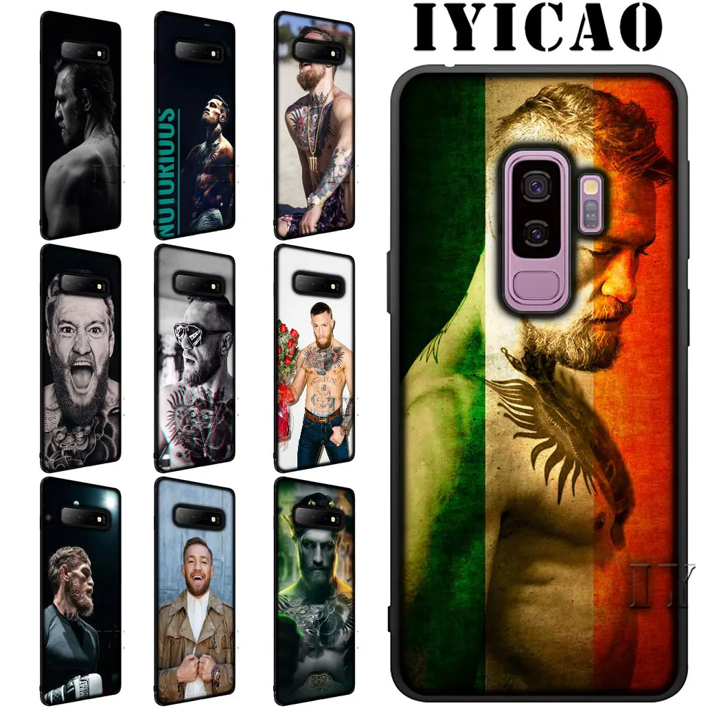IYICAO Конор Макгрегор мягкий чехол для Samsung Note 8 9 10 плюс A70 A50 A40 A20 A10 M40 M10 M20 M30 A10S A20S A30S