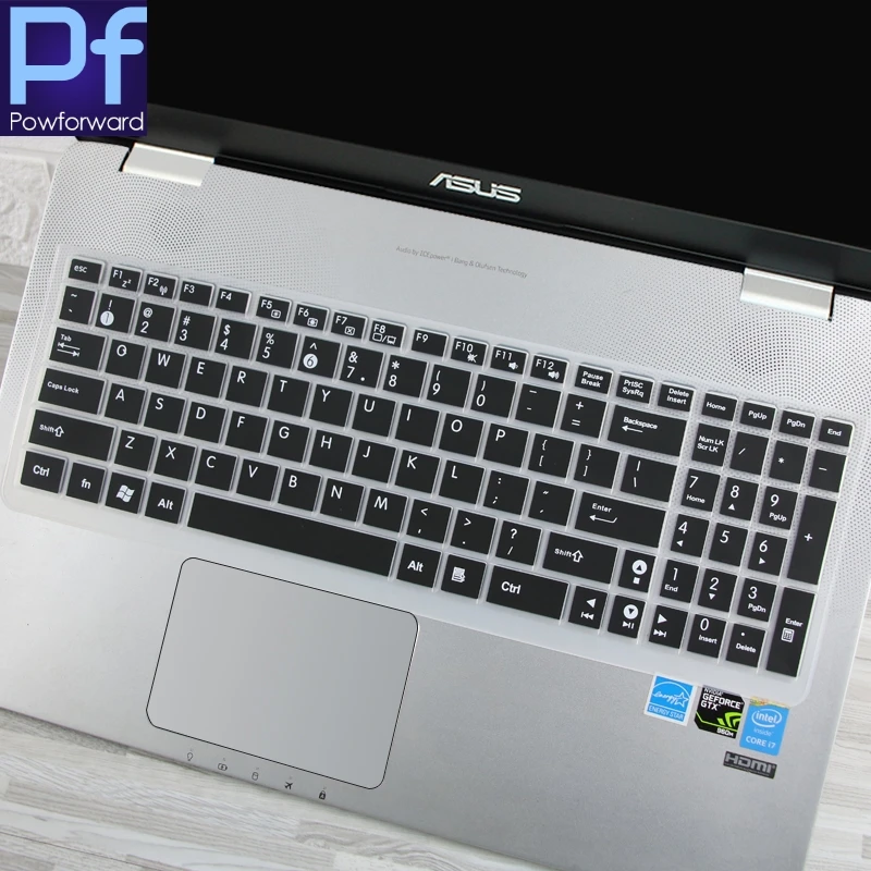 Клавиатура для ноутбука чехол Защитный чехол для Asus Vivobook 15 d540m D540MA d540YA d540y d540m d540n D540MB D540sa X540 ub