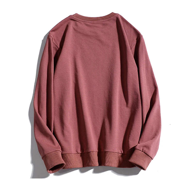 Men Sweatshirts 2021 New Arrival Spring And Autumn Male Pullover Loose Letter Korean Style Teenager Boys Plus Size 4XL 5XL H81